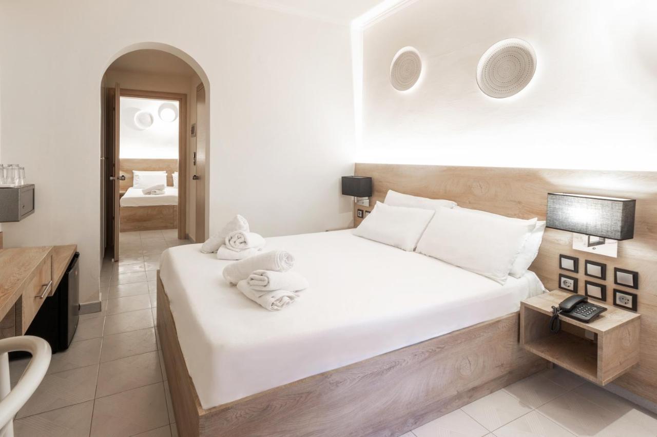 Hotel Odysseas ポリフロノ エクステリア 写真