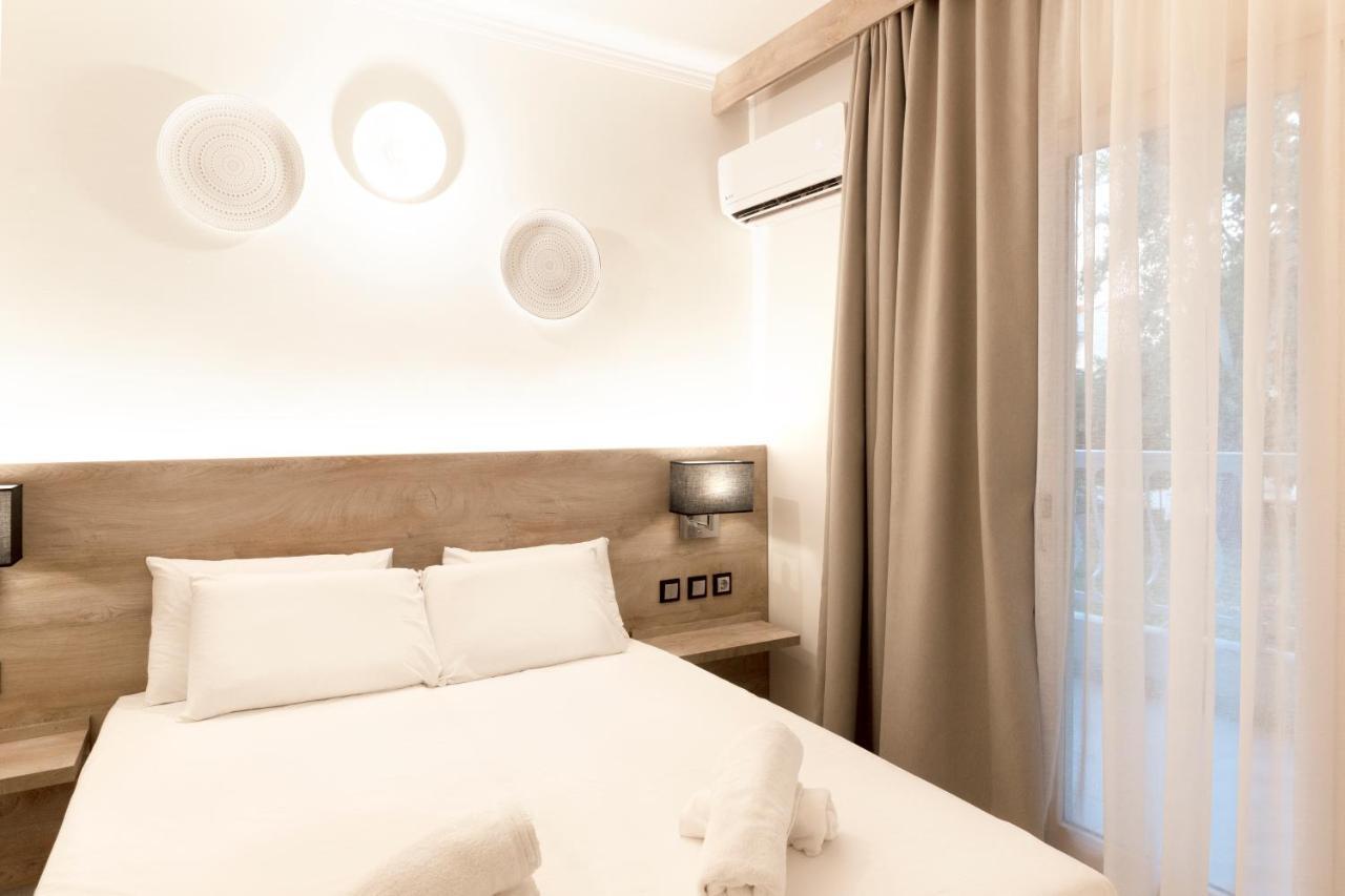 Hotel Odysseas ポリフロノ エクステリア 写真
