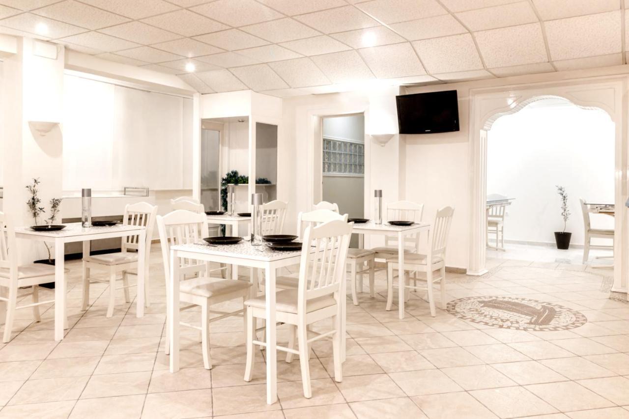 Hotel Odysseas ポリフロノ エクステリア 写真