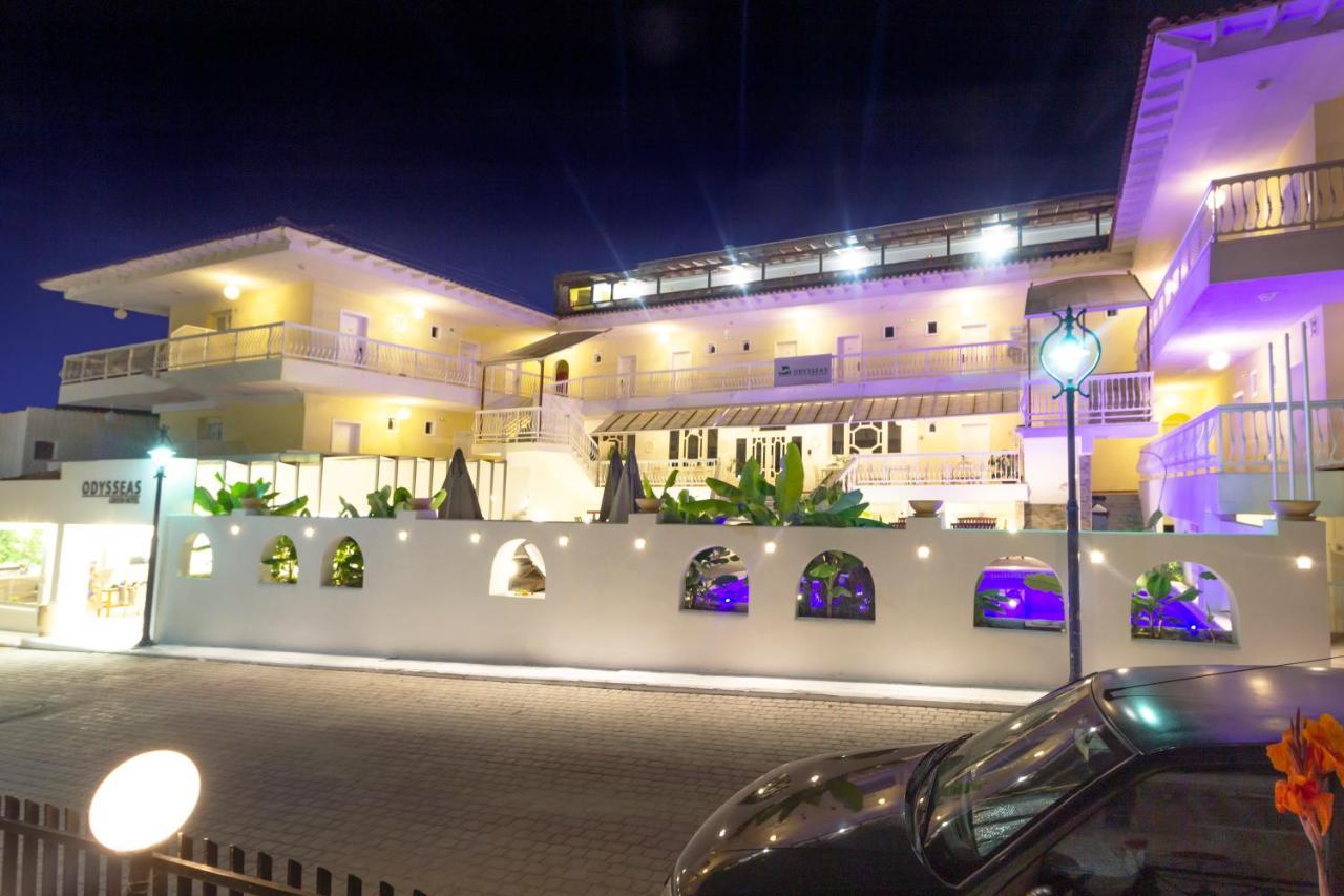 Hotel Odysseas ポリフロノ エクステリア 写真