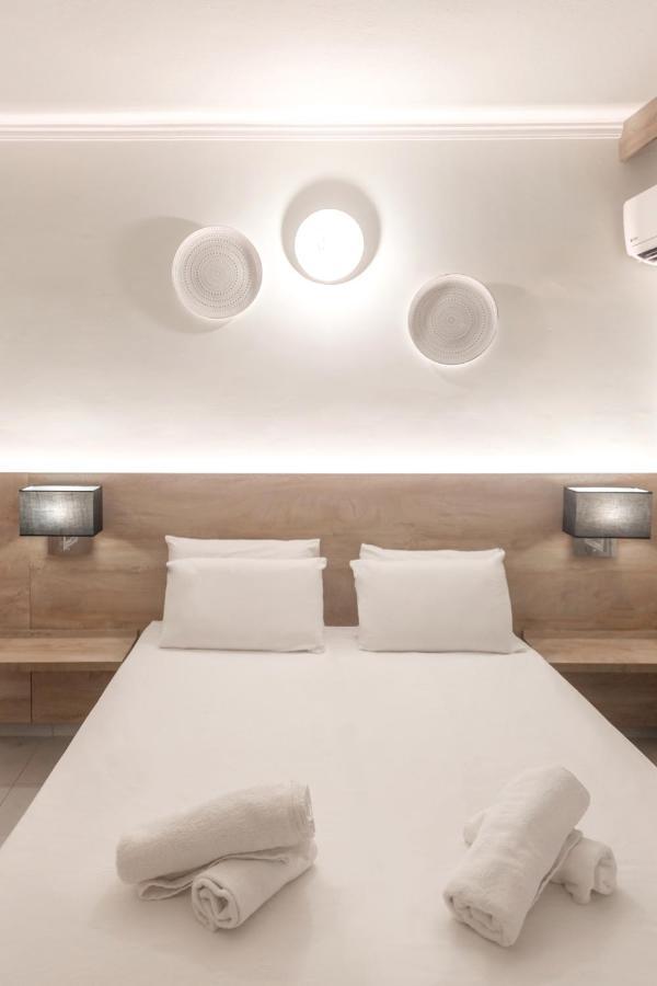 Hotel Odysseas ポリフロノ エクステリア 写真