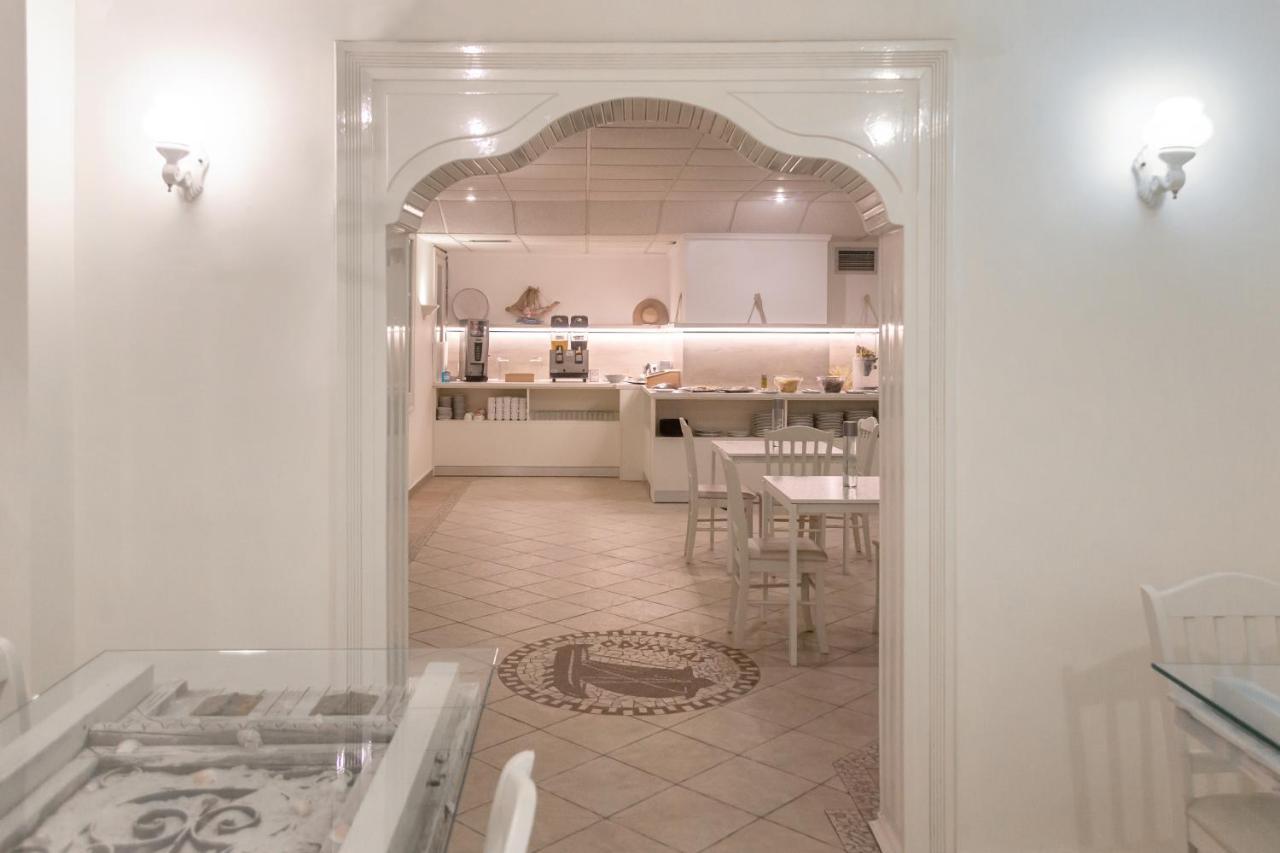 Hotel Odysseas ポリフロノ エクステリア 写真