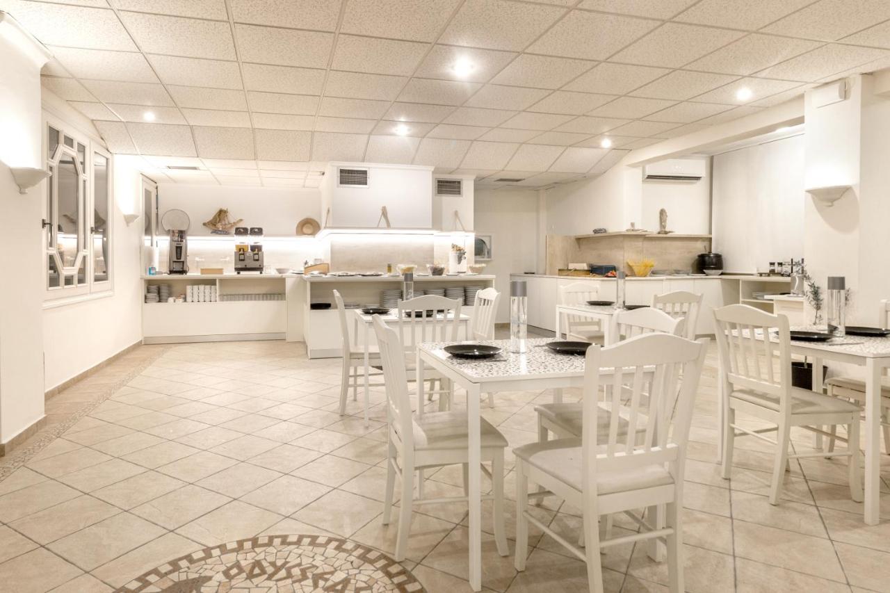Hotel Odysseas ポリフロノ エクステリア 写真