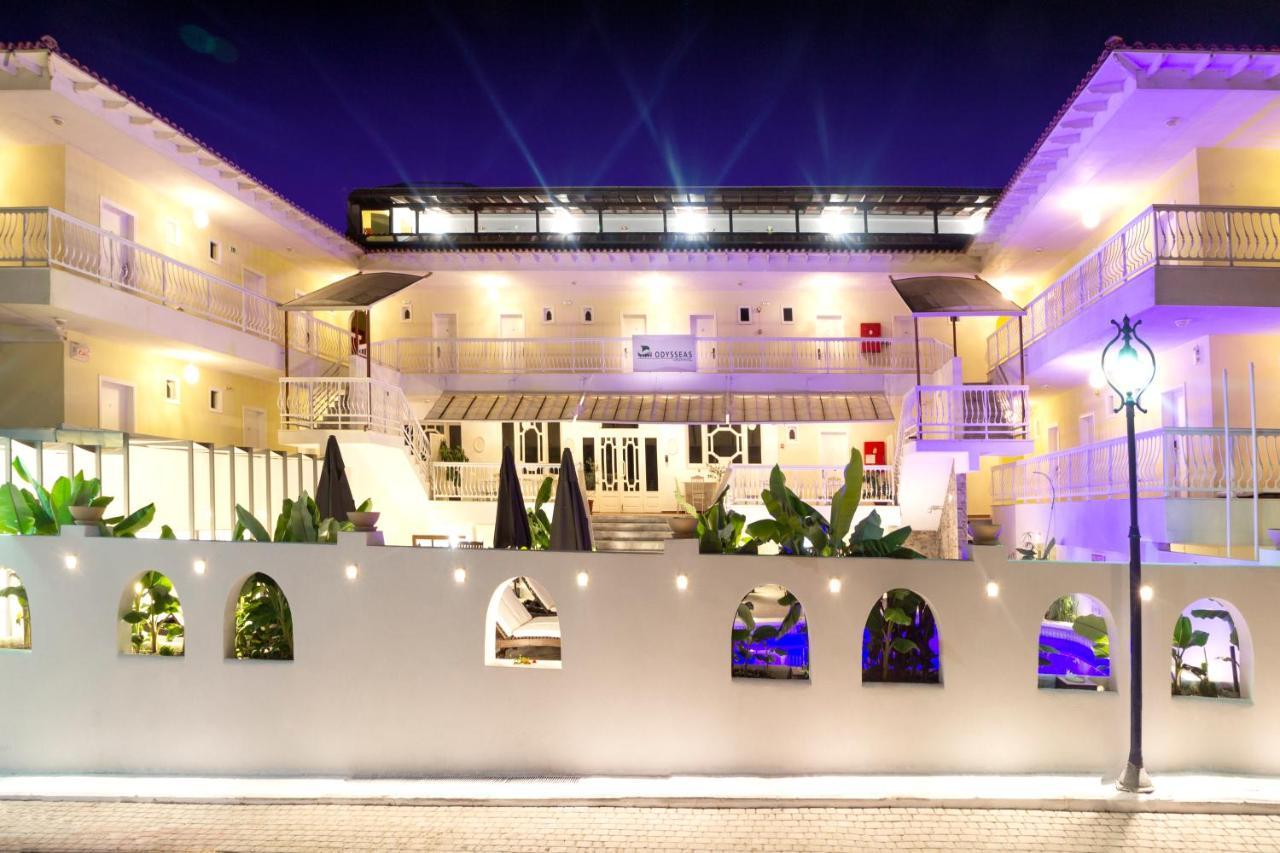 Hotel Odysseas ポリフロノ エクステリア 写真