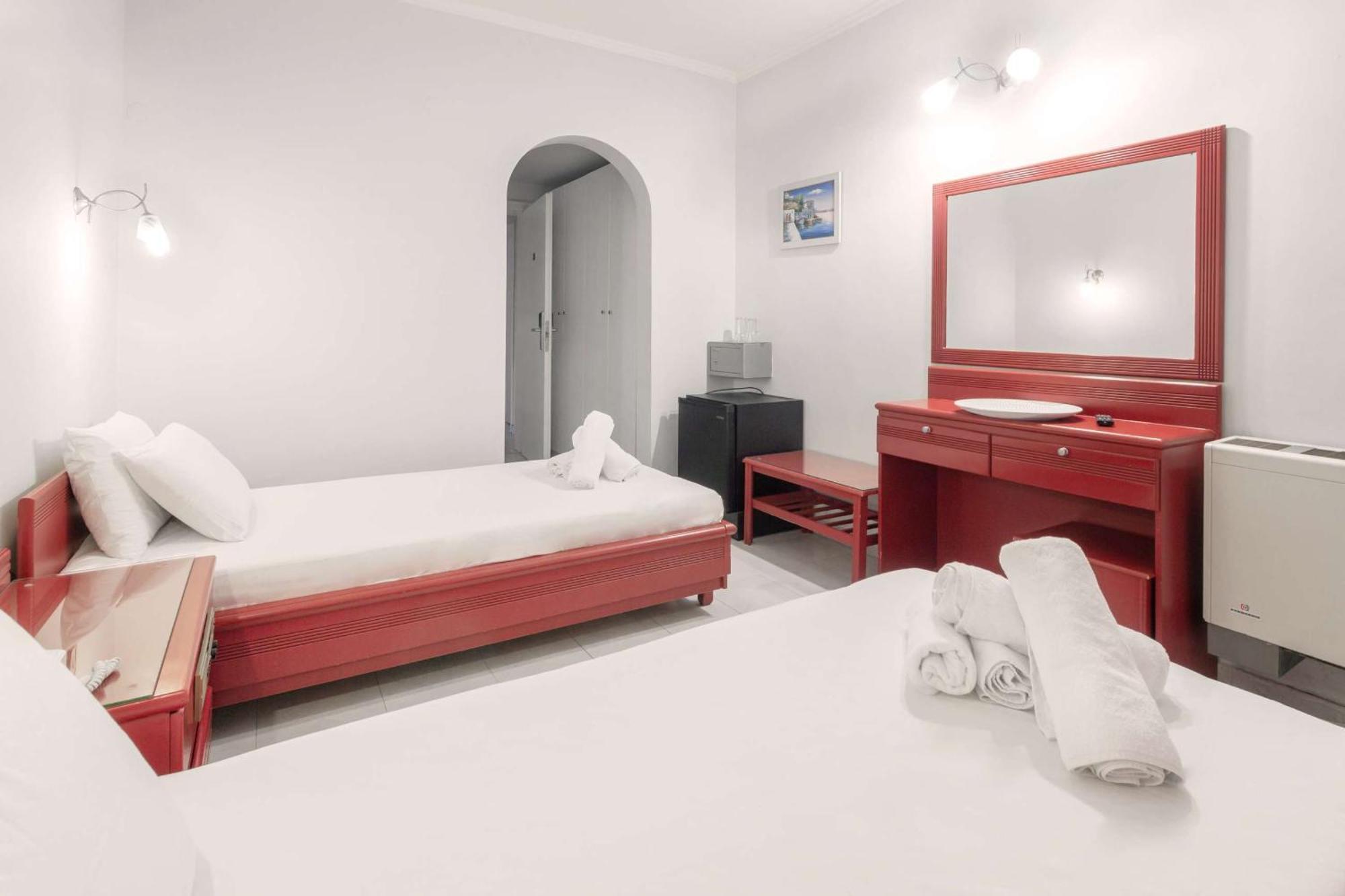 Hotel Odysseas ポリフロノ 部屋 写真