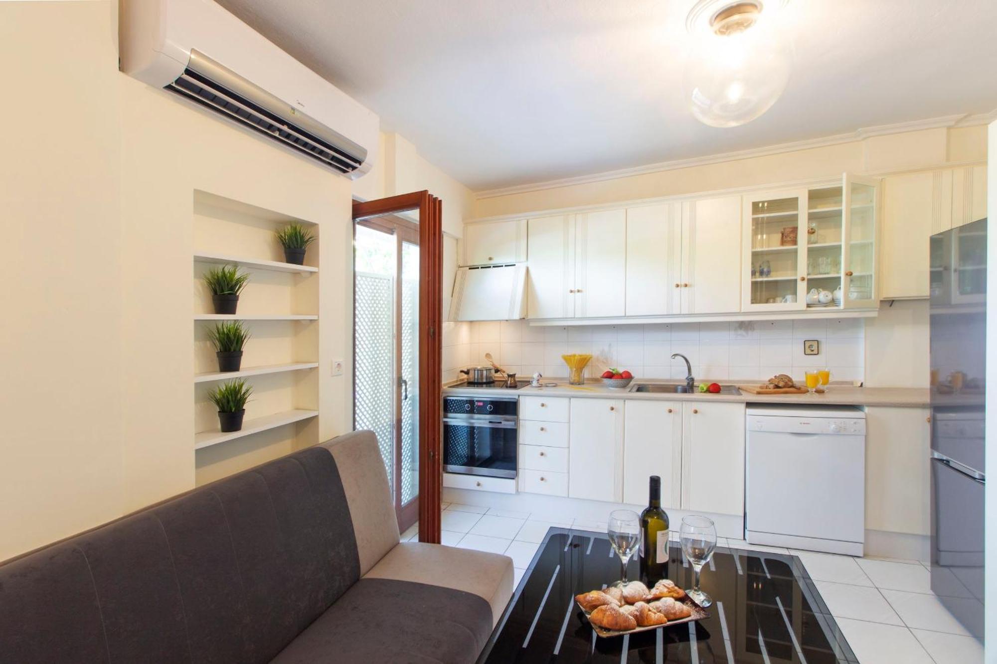 Hotel Odysseas ポリフロノ 部屋 写真